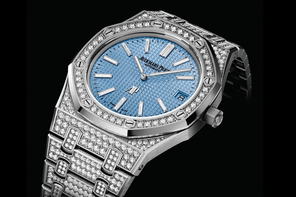 Audemars Piguet Royal Oak Jumbo Extra-Thin with New Diamond