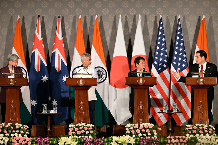 AS dan 3 Negara Hidupkan Aliansi Lama, Bendung Dominasi China?