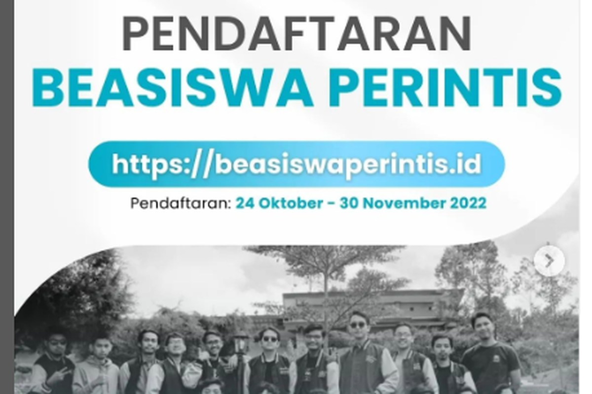 Beasiswa Perintis merupakan beasiswa bimbingan persiapan masuk ITB dan perguruan tinggi negeri (PTN) lainnya bagi siswa kelas 12 SMA sederajat di Indonesia.

