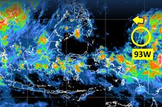BMKG Deteksi Kemunculan Bibit Siklon Tropis 93W, Apa Dampaknya?