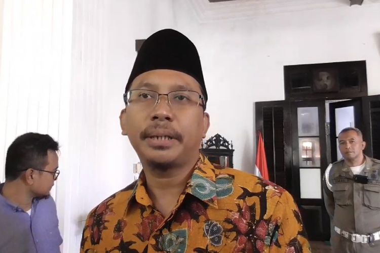Bupati Sidoarjo Ahmad Muhdlor Ali (Gus Muhdlor), Jumat (19/4/2024).