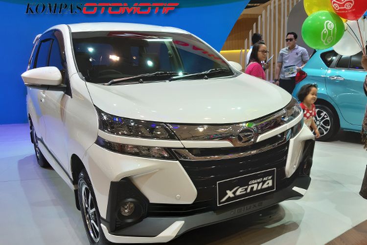 Daihatsu Xenia di Telkomsel IIMS 2019