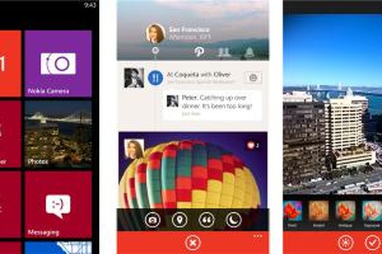 Path versi beta sudah hadir secara gratis di Windows Phone Store, Sabtu (18/1/2014)