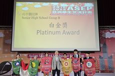 SMA Labschool Cibubur Raih Platinum Award di Asian Students Exchange 2023