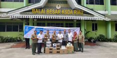 Peduli Bencana Karhutla, PGN Salurkan Bantuan ke 3 Lokasi di Riau