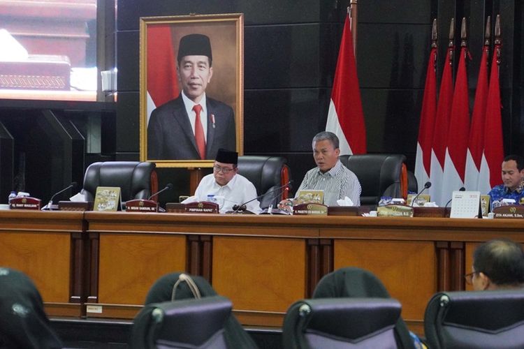 DPRD dan Pemprov DKI berikan anggaran 2024 untuk Jakarta sebesar Rp 81,7 Triliun.