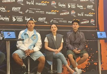 Nagita Slavina Cari Talenta Muda Berbakat dari Cabor Basket 