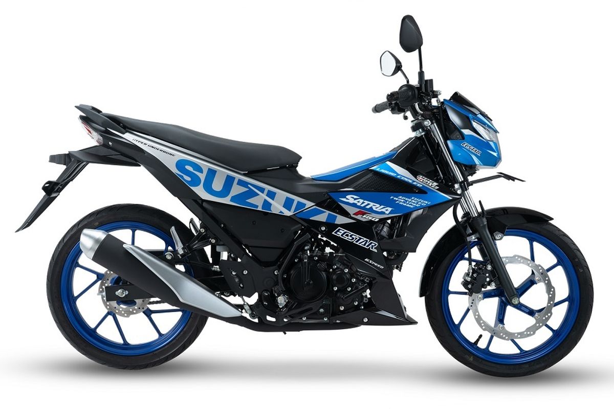 Suzuki Satria F150 model 2022