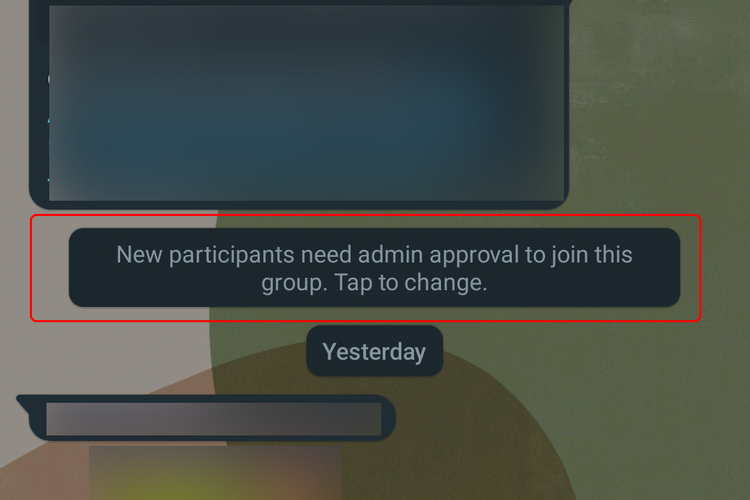 Pantauan KompasTekno, Kamis (23/3/2023), admin WhatsApp di Indonesia sudah bisa menentukan siapa saja akun/pengguna yang boleh masuk atau bergabung ke dalam grup