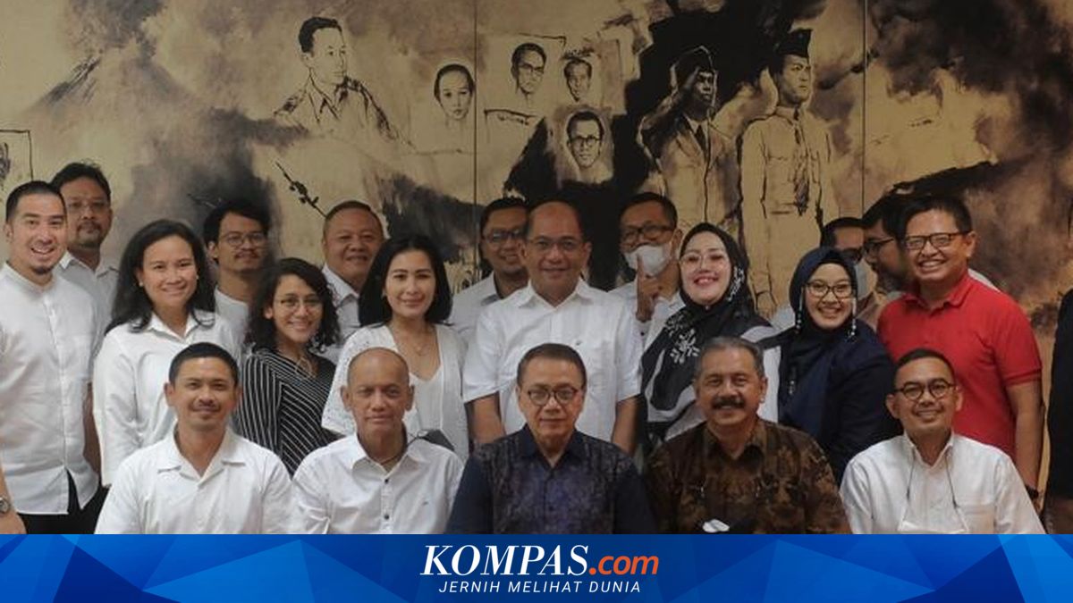 IKA Usakti Resmikan Susunan Kepengurusan Periode 2022-2025