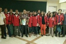 LP3TKI Surabaya Kembali Fasilitasi Pemulangan 17 WNI dari Malaysia