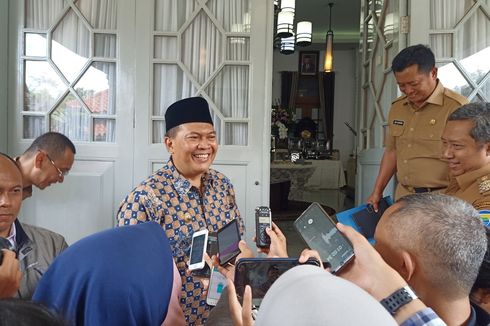KPK Jadwal Ulang Pemeriksaan Wali Kota Bandung
