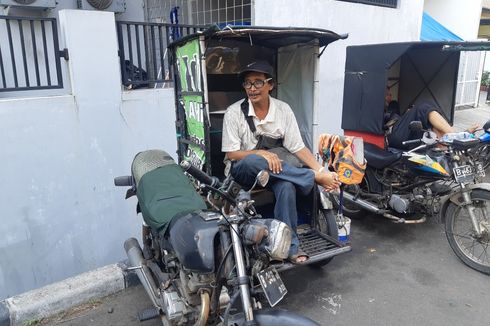 Dari Ramai Sampai Sepi Orderan, Kisah Bentor di Kawasan Elite Taman Aries