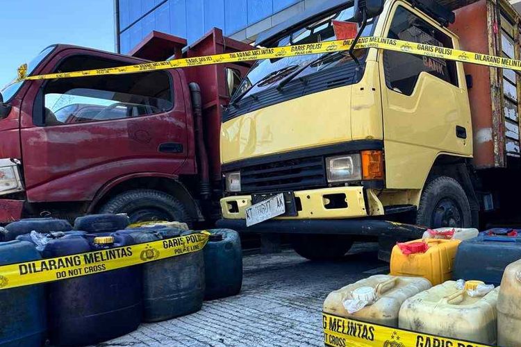 Modus “Helikopter” Terbongkar di Jepara, Truk Gunakan 16 QR Code Timbun BBM Subsidi hingga 1.000 Liter