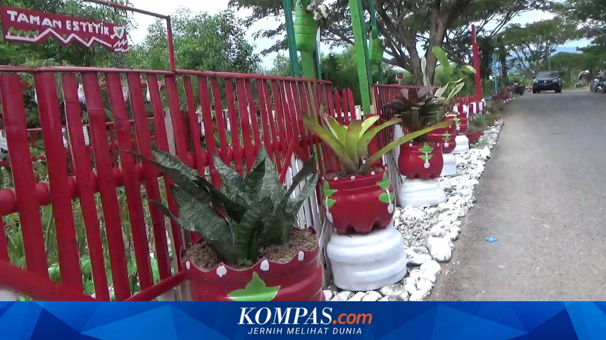 Dulu Bau dan Kumuh, TPS Liar di Palopo Kini Jadi Tempat Jogging Nyaman