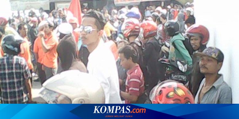 Quot Sweeping Quot Demo Dua Buruh Ditikam Satpam