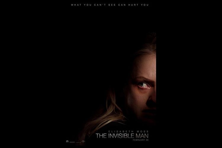 Poster film The Invisible Man.