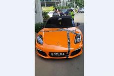 Manajer Benarkan Porsche B 555 BLA yang Ditilang Milik Bella Shofie