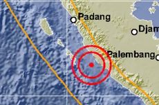 Gempa Magnitudo 5,5 Guncang Bengkulu Utara, Tak Berpotensi Tsunami