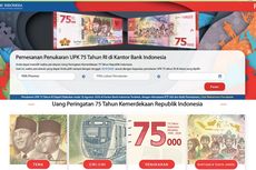 Simak, Ini Cara Penukaran Uang Baru Rp 75.000 di Bank Indonesia