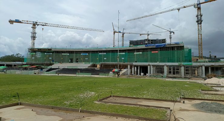 April 2024 Dimulai "Exercise" Pelaksanaan Upacara HUT ke-79 RI di IKN