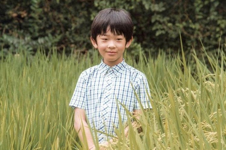 Pangeran Hisahito. (AFP/IMPERIAL HOUSEHOLD AGENCY)