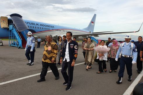 Jokowi Akan Sambangi Taman Nasional Gunung Merapi