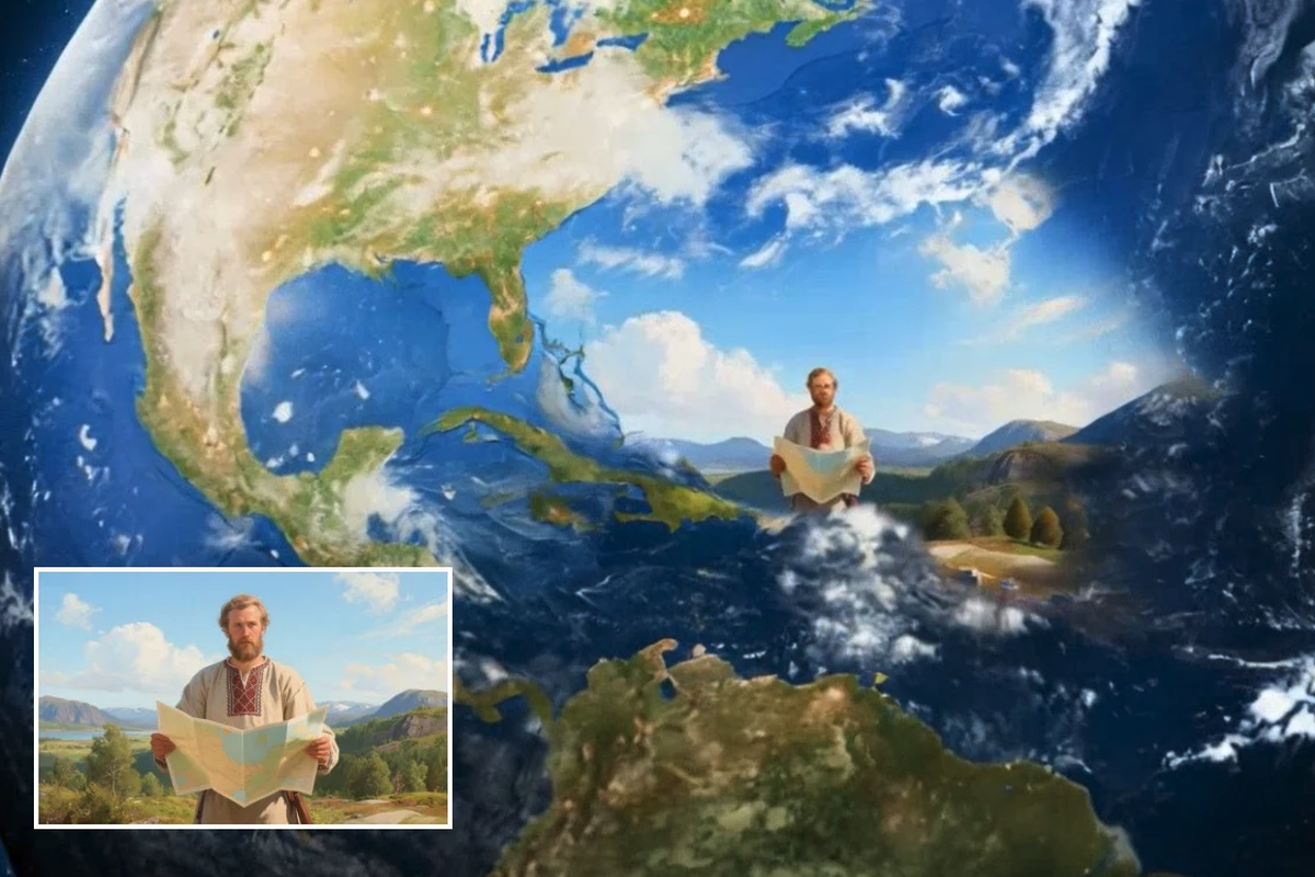 Tren Earth Zoom Out yang viral di media sosial, khususnya Instagram dan TikTok