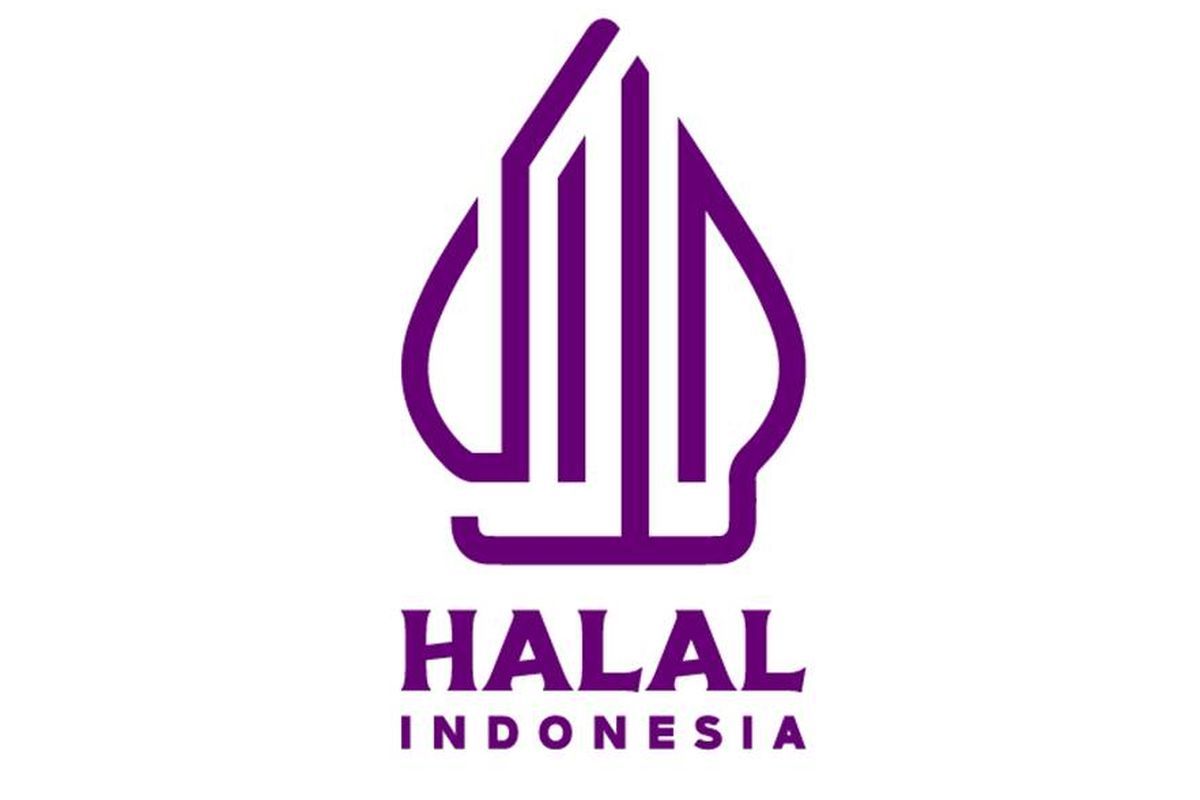 Ilustrasi logo halal di Indonesia.