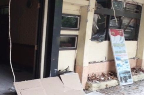 Pelaku Bom Bunuh Diri Bandung Pakai Bom Panci, Rusak Bangunan Polsek Astanaanyar