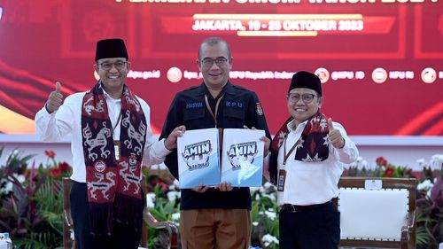 Visi Pasangan Anies-Cak Imin: Indonesia Adil Makmur untuk Semua