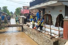 Kisah Noval Selamat dari Air Bah di Kampung Muara Bandung