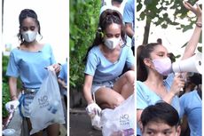 Bukan Fashion Show, Cinta Laura ke Citayam Fashion Week untuk Pungut Sampah