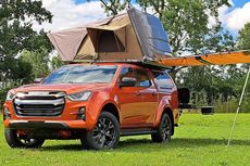 Isuzu D-Max V-Cross Expedition Edition Meluncur, Siap Diajak Berkemah