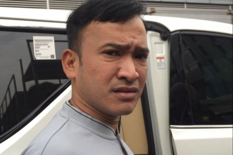 Ruben Onsu ditemui dalam sebuah kegiatan di kawasan Mampang, Jakarta Selatan, Senin (12/11/2018).