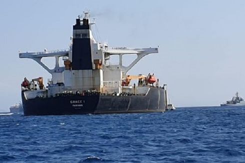 Iran Klaim Kapal Tanker Miliknya yang Ditahan Inggris Segera Dibebaskan