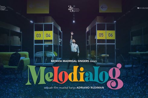2 Minggu Tayang, Film Pendek Musikal Melodialog Ditonton 1 Juta Kali