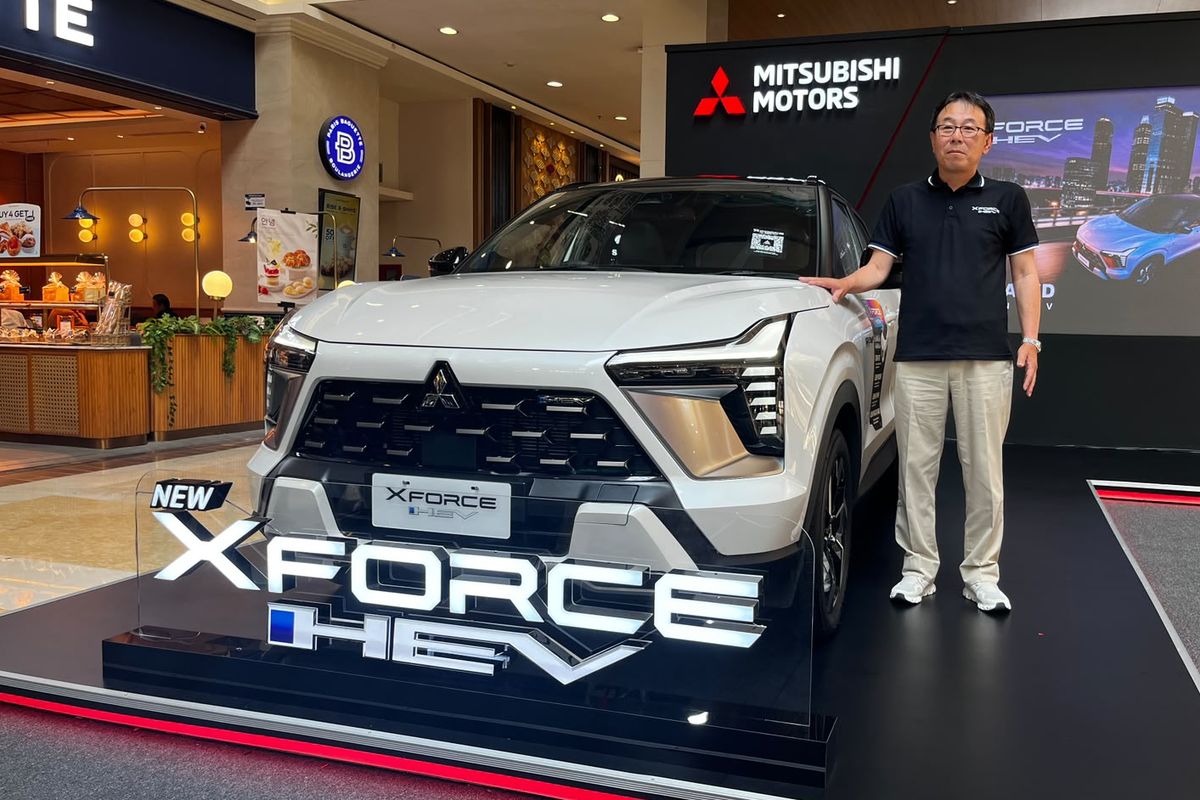 miliar88 Alasan Mitsubishi Pilih Hybrid Ketimbang Mobil Listrik di Indonesia