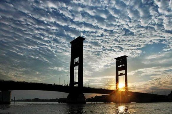Tahun Ini, Anjungan Pandang Tower Ulu Jembatan Ampera Direnovasi