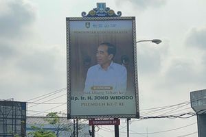 Alasan Baliho Ultah Jokowi Dipermasalahkan, Dipasang di Aset Pemkot Solo