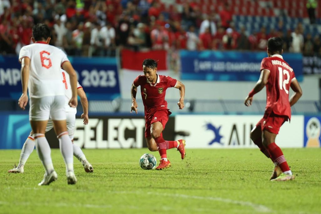 Curiga Cedera Parah, Beckham Putra Terancam Batal ke Timnas Piala Asia U23