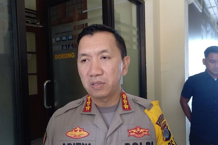 Kapolresta Yogyakarta Kombes Pol Aditya Surya Dharma saat ditemui di Polresta Yogyakarta, Jumat (25/10/2024)