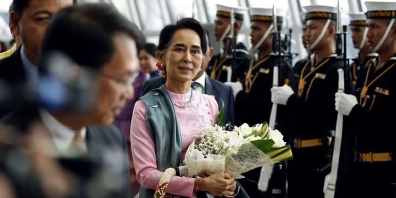 Aung San Suu Kyi Sangkal Ada Genosida Rohingya