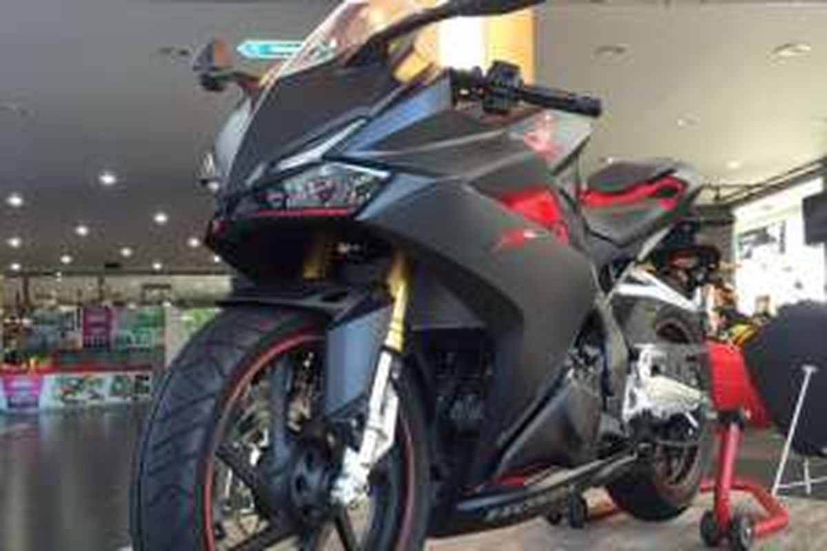 Honda CBR250RR digandrungi masyarakat Bandung.