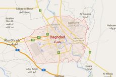 Dua Serangan Bom Hantam Baghdad, 44 Nyawa Melayang