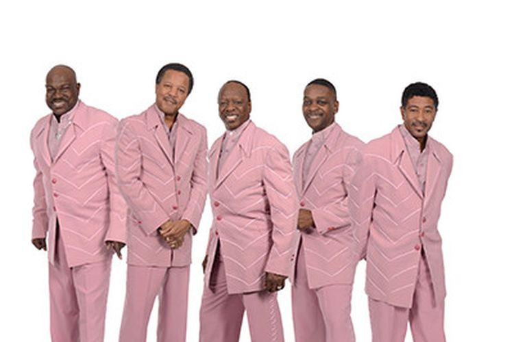 Grup vokal asal Amerika, The Spinners.