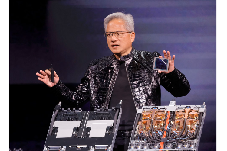 Nvidia resmi meluncurkan arsitektur chip AI terbarunya bernama Vera Rubin dalam ajang CES 2026 di Las Vegas, Amerika Serikat.
