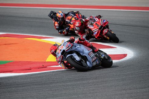 Bos Ducati Minta Jangan Bandingkan Marquez dengan Bagnaia dan Martin