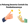 Rumus Peluang beserta Contoh Soal dan Pembahasannya