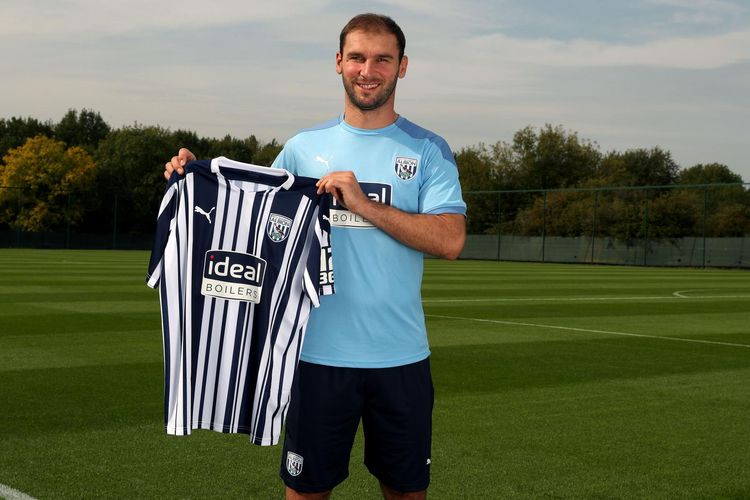 Pemain baru West Brom, Branislav Ivanovic